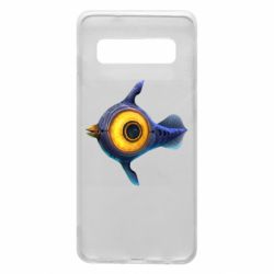 Чехол для Samsung S10 Subnautica Peeper - PrintSalon