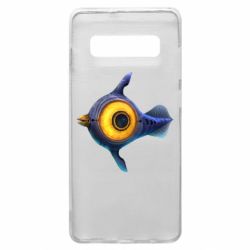 Чехол для Samsung S10+ Subnautica Peeper - PrintSalon
