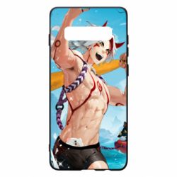 Чехол для Samsung S10+ Summer Itto - PrintSalon