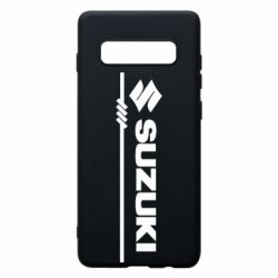 Чехол для Samsung S10+ Suzuki katana logo - PrintSalon