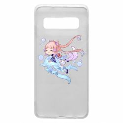 Чохол для Samsung S10 Swimming Kokomi - PrintSalon