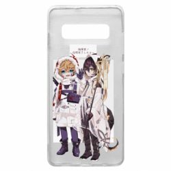 Чехол для Samsung S10+ Тарталья и Моракс - PrintSalon