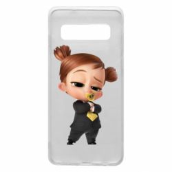 Чехол для Samsung S10 The Boss Baby 2 Girl - PrintSalon