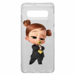 Чехол для Samsung S10+ The Boss Baby 2 Girl - PrintSalon
