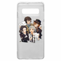 Чехол для Samsung S10+ The great of stray dogs-PrintSalon Чехол для Samsung S10+ The great of stray dogs