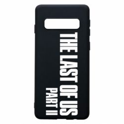 Чехол для Samsung S10 The last of us part 2 logo - PrintSalon