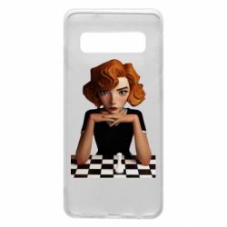 Чехол для Samsung S10 The Queen's Gambit art - PrintSalon