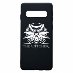 Чехол для Samsung S10 The witcher wolf - PrintSalon