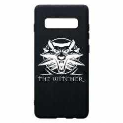 Чехол для Samsung S10+ The witcher wolf - PrintSalon
