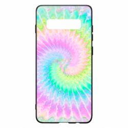 Чохол для Samsung S10+ Tie dye spiral - PrintSalon