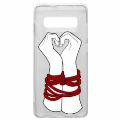Чехол для Samsung S10+ Tied Hands - PrintSalon