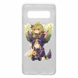 Чехол для Samsung S10 Тигнари с Коллеи - PrintSalon