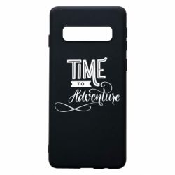 Чехол для Samsung S10 Time to adventure - PrintSalon