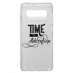 Чехол для Samsung S10+ Time to adventure - PrintSalon