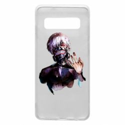 Чехол для Samsung S10 Tokio Ghoul Kaneki - PrintSalon