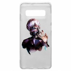 Чехол для Samsung S10+ Tokio Ghoul Kaneki - PrintSalon