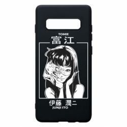 Чехол для Samsung S10+ TOMIE JUNJI ITO-PrintSalon Чехол для Samsung S10+ TOMIE JUNJI ITO