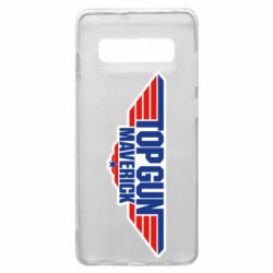 Чехол для Samsung S10+ Top Gun. Maverik - PrintSalon