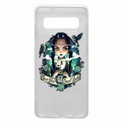 Чехол для Samsung S10 Уэнздей арт - PrintSalon