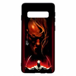 Чохол для Samsung S10 Украина – мать, за нее надо головой стоять - PrintSalon