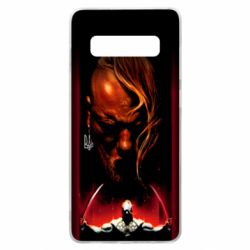 Чохол для Samsung S10+ Украина – мать, за нее надо головой стоять - PrintSalon