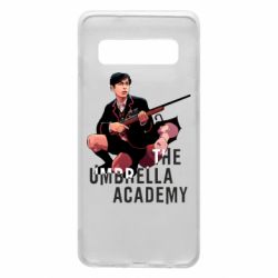Чехол для Samsung S10 Umbrella Academy Number 5 - PrintSalon