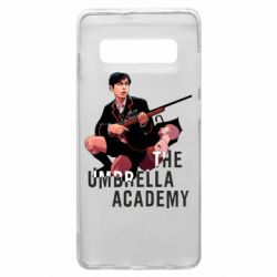 Чехол для Samsung S10+ Umbrella Academy Number 5 - PrintSalon