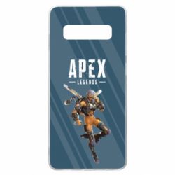 Чехол для Samsung S10+ Valkyrie Apex Legends - PrintSalon