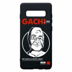 Чехол для Samsung S10+ Van Darkholme - PrintSalon