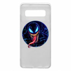 Чохол для Samsung S10 Venom black and blue style - PrintSalon