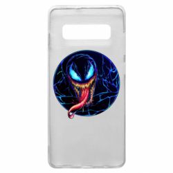 Чохол для Samsung S10+ Venom black and blue style - PrintSalon