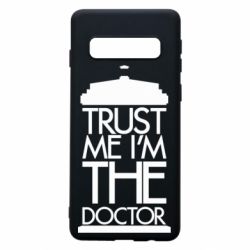Чехол для Samsung S10 Верь мне я доктор Тардис - PrintSalon