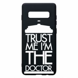 Чехол для Samsung S10+ Верь мне я доктор Тардис - PrintSalon