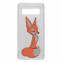 Чехол для Samsung S10 Vixen - PrintSalon