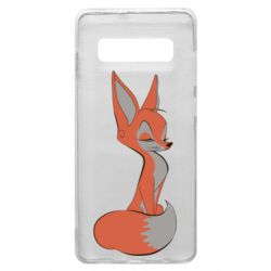 Чехол для Samsung S10+ Vixen - PrintSalon