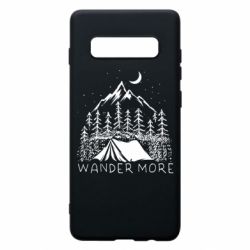 Чехол для Samsung S10+ Wander more - PrintSalon
