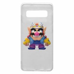 Чехол для Samsung S10 Wario - PrintSalon