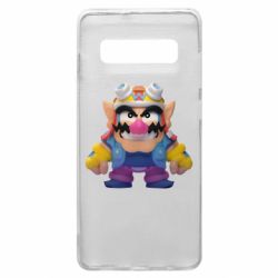 Чехол для Samsung S10+ Wario - PrintSalon