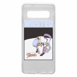 Чехол для Samsung S10 Wasted Ayato - PrintSalon
