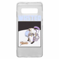 Чехол для Samsung S10+ Wasted Ayato - PrintSalon