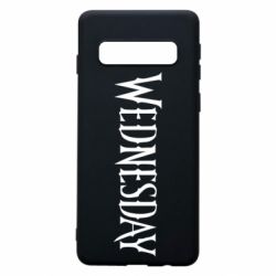 Чохол для Samsung S10 Wednesday logo - PrintSalon