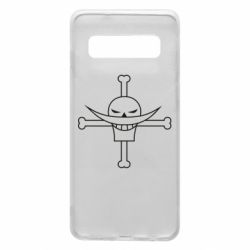 Чехол для Samsung S10 Whitebeard logo - PrintSalon