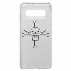 Чехол для Samsung S10+ Whitebeard logo - PrintSalon