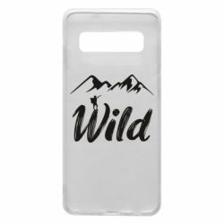Чехол для Samsung S10 Wild - PrintSalon