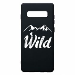 Чехол для Samsung S10+ Wild - PrintSalon