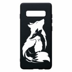 Чехол для Samsung S10+ Wolf And Fox - PrintSalon