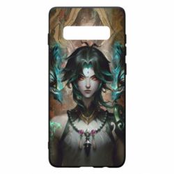 Чехол для Samsung S10+ Xiao art - PrintSalon