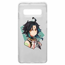 Чехол для Samsung S10+ Xiao portrait - PrintSalon