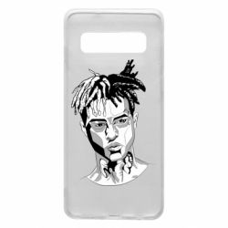 Чехол для Samsung S10 XXXTentacion Monochrome Art - PrintSalon