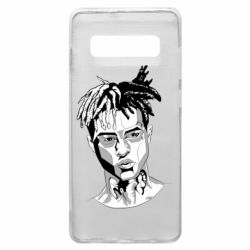 Чехол для Samsung S10+ XXXTentacion Monochrome Art - PrintSalon